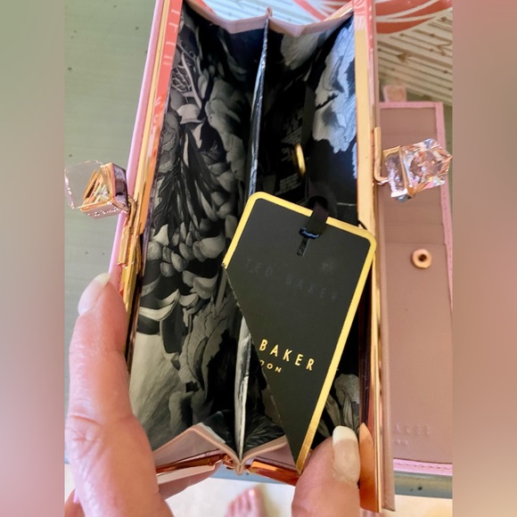 *Dusty pink* clutch Ted Baker - Picture 6 of 16